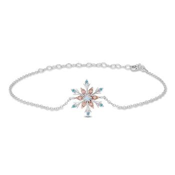 Diamond Bracelets for Women Inspired by Disney Princesses Villains Enchanted Disney Fine Jewelry
