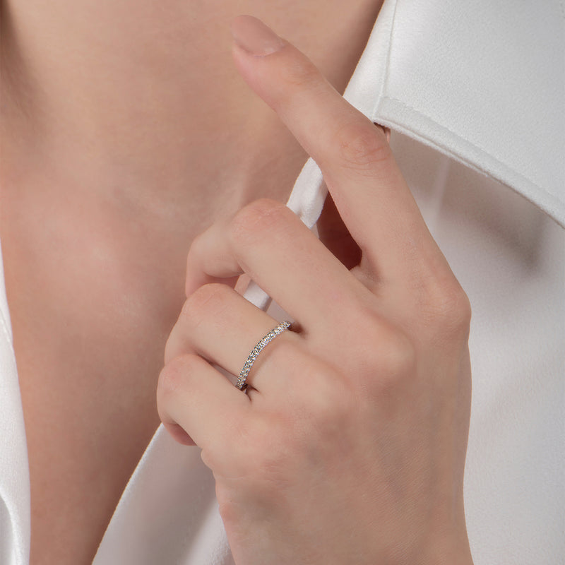 Disney Ariel Inspired Wedding Diamond Ring 1/5 CTTW Enchanted Disney