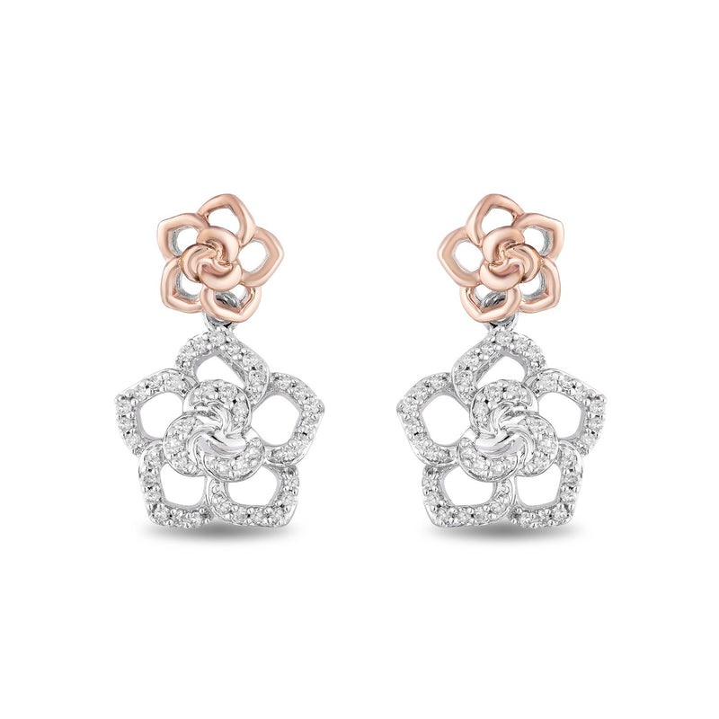 enchanted_disney-belle_rose_earrings_1/4CTTW_1