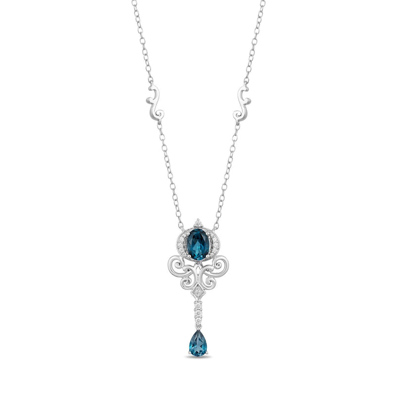 enchanted_disney-cinderella_necklace_1/10CTTW_1