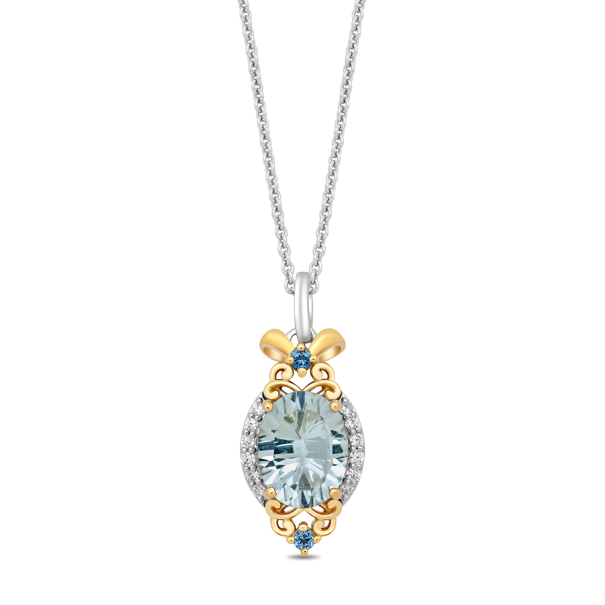 Topaz Necklace - Element 79 Contemporary Jewelry