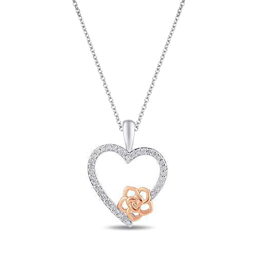 Rose gold fashion necklace hotsell