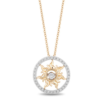 Sunshine Gold Necklace – Sunsara Jewellery