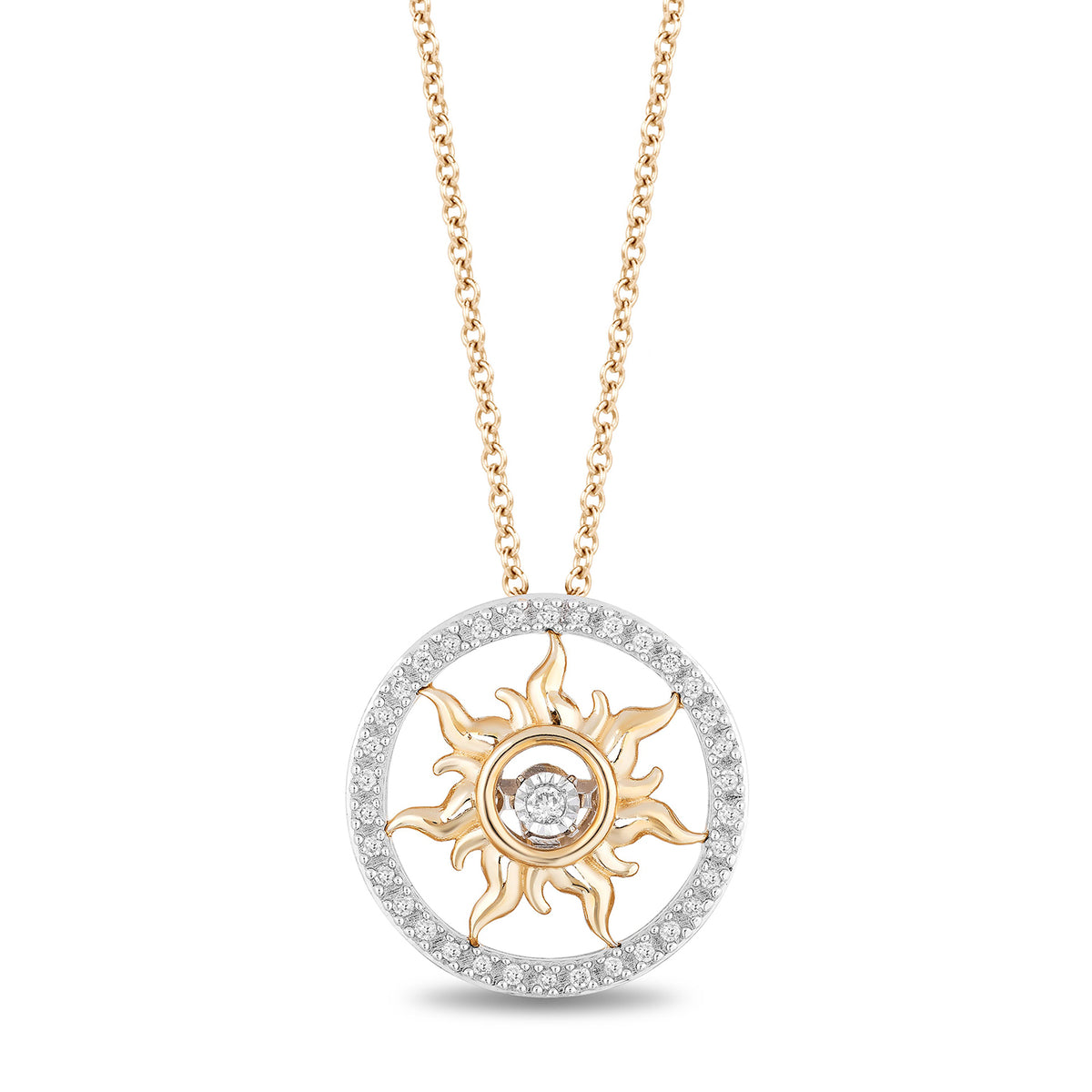 Real Gold-Plated Star Pendant Necklace - Accessorize India