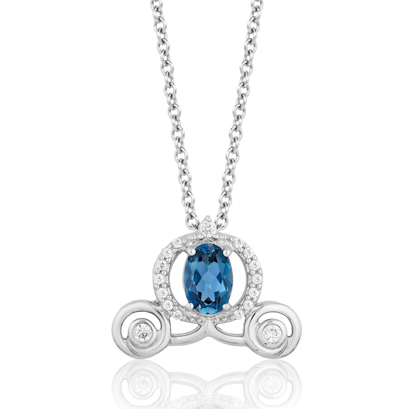 enchanted_disney-cinderella_carriage_pendant_necklace_1/10CTTW_1