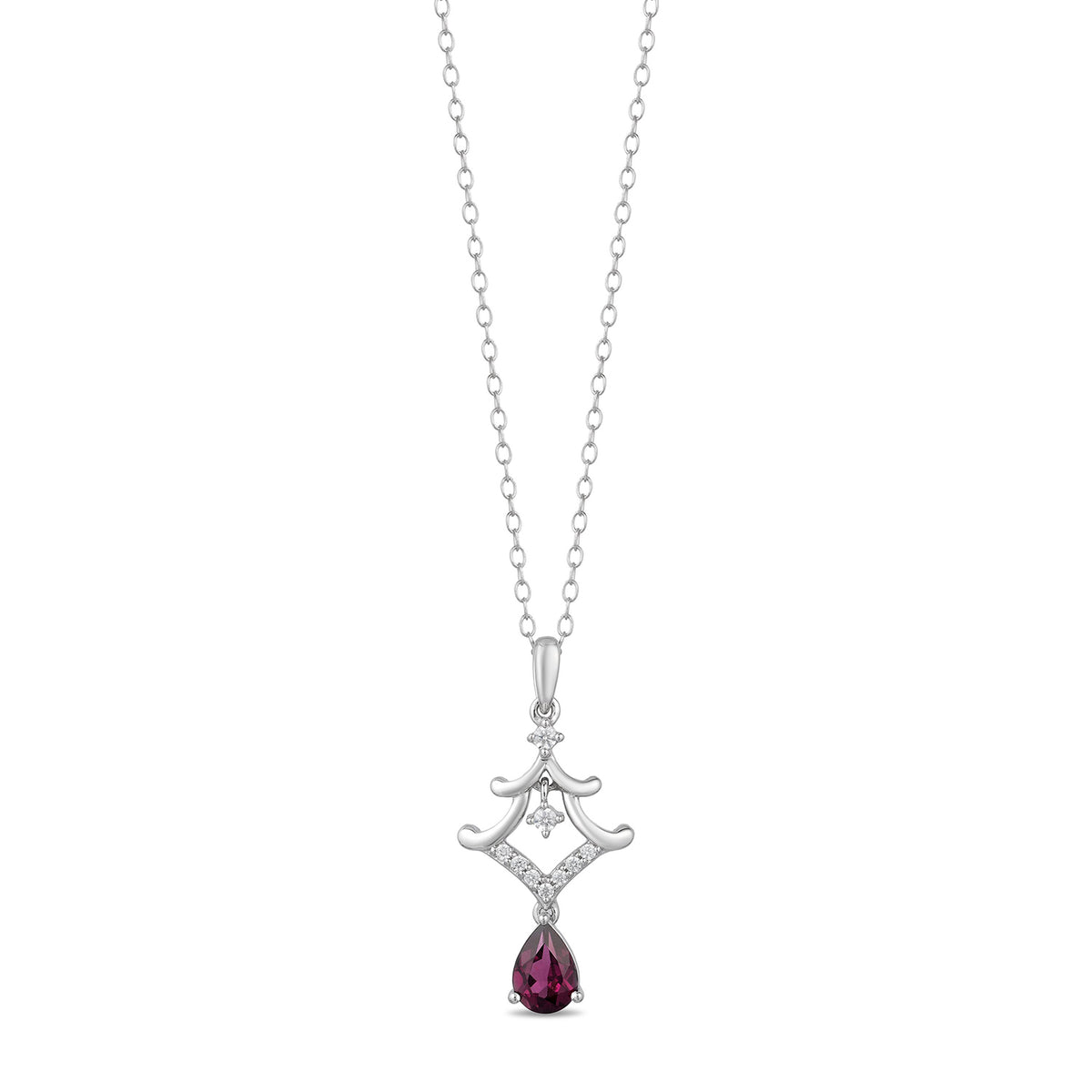 Pagoda heart necklace on sale