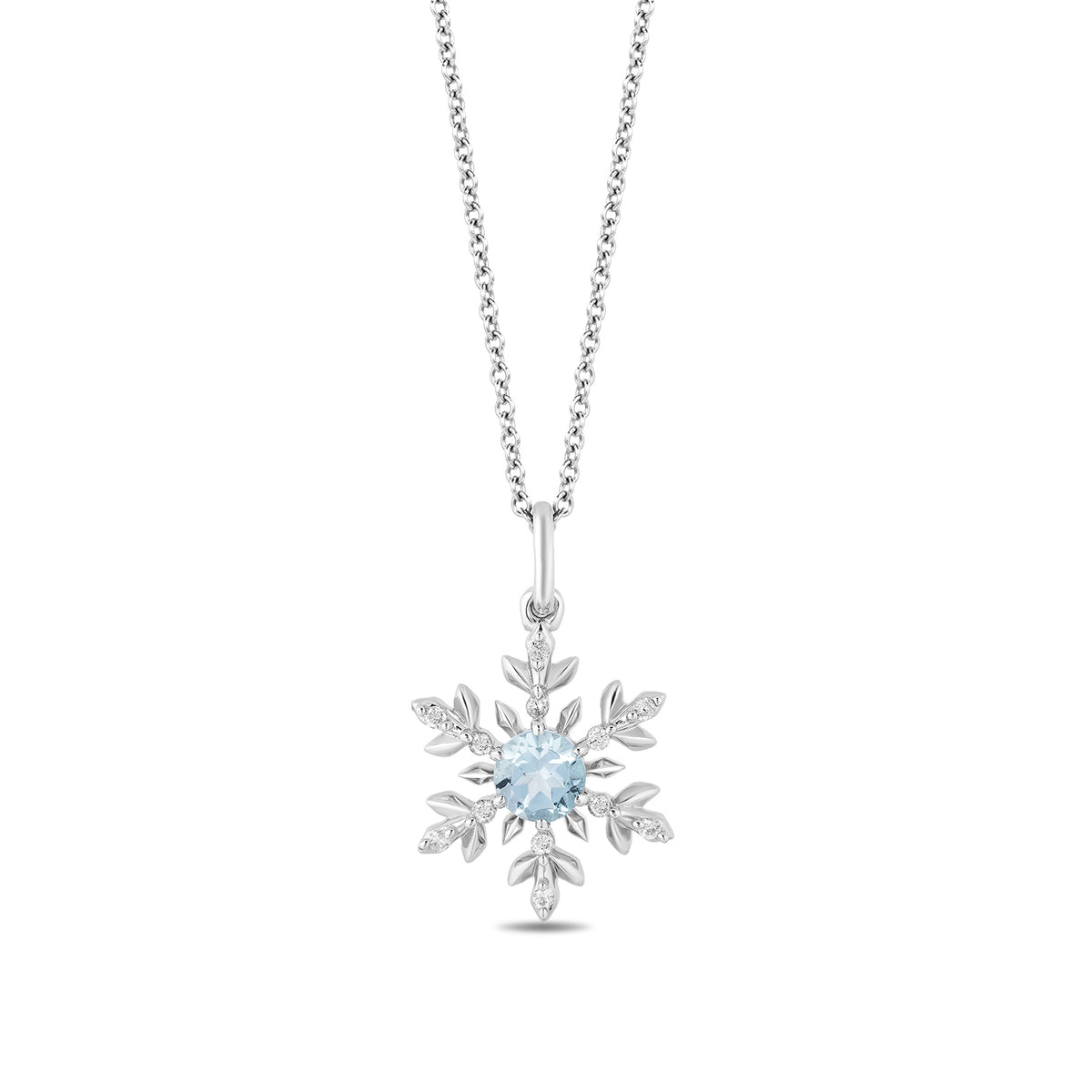 Snowflake Diamond Necklace | Armans Fine Jewellery