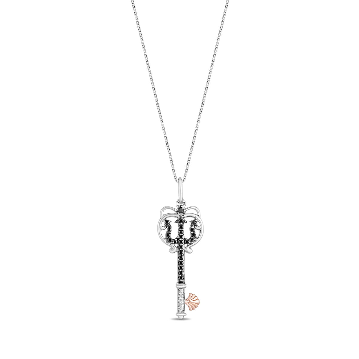 Disney sales key necklace