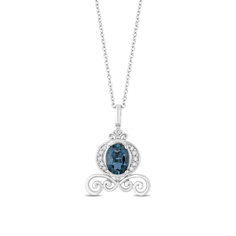 enchanted_disney-cinderella_carriage_pendant_necklace_1/10CTTW_1