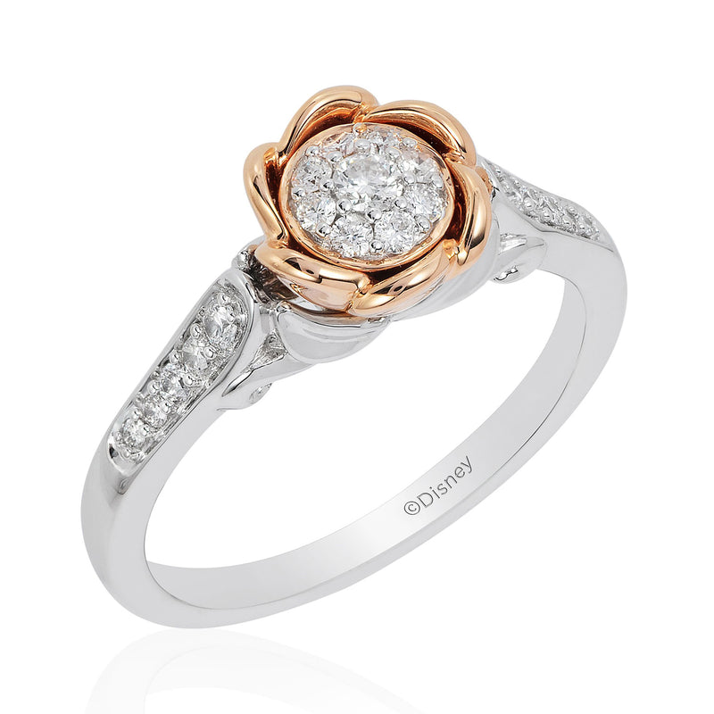 enchanted_disney-belle_rose_engagement_ring_1/4CTTW_1