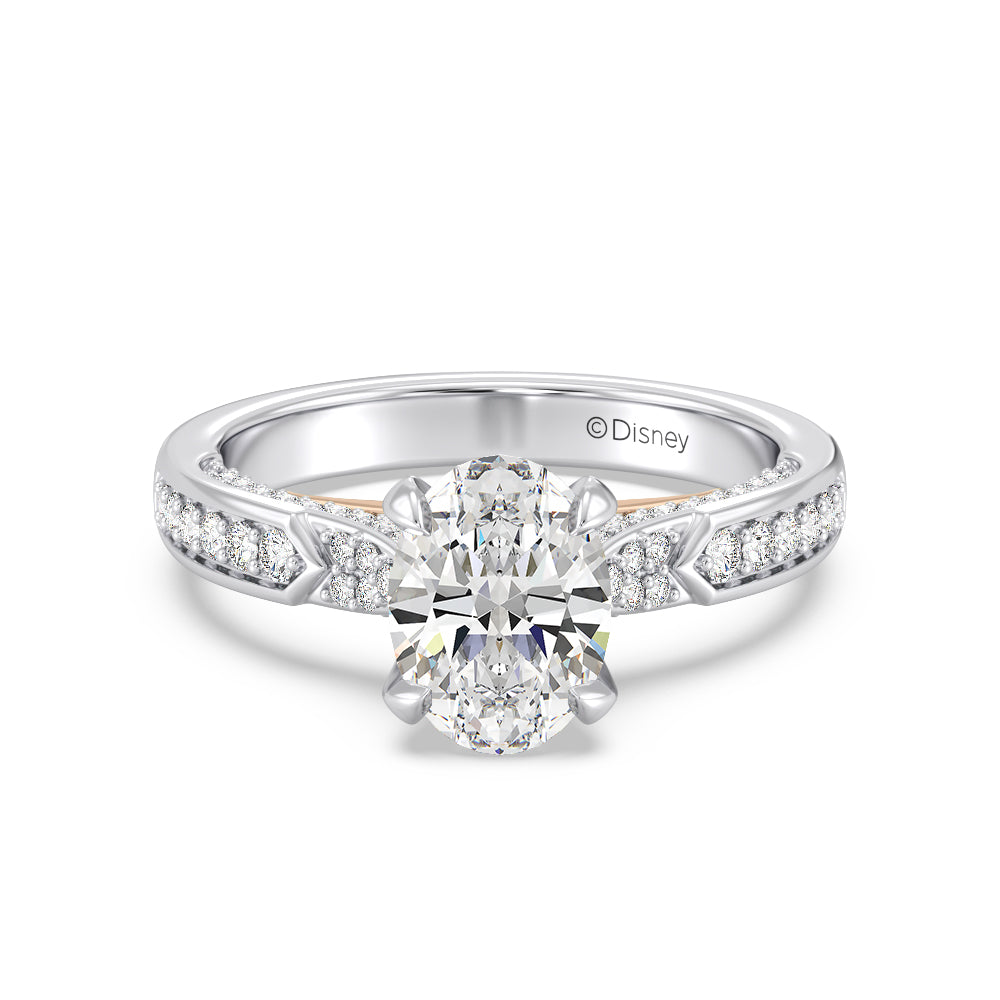Enchanted Star Lab Grown Diamond 14K Gold Aurora Engagement Ring