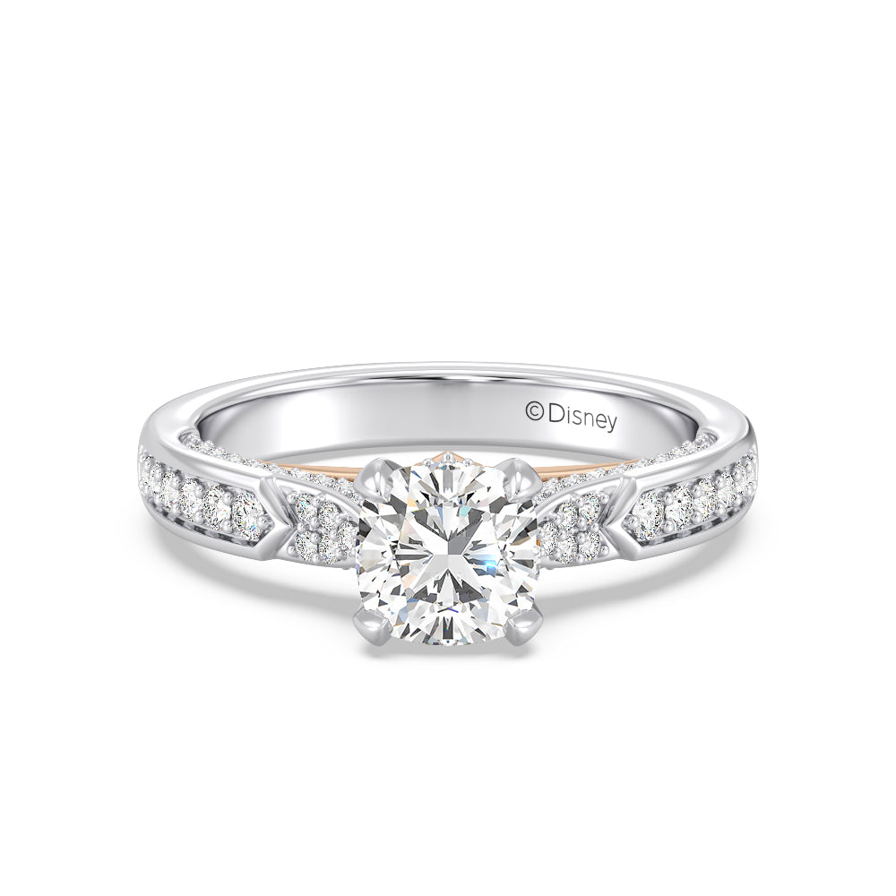Enchanted Star Lab Grown Diamond 14K Gold Aurora Engagement Ring