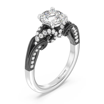 Buy Diamond Engagement Rings Inspired by Ursula Enchanted Disney Fine Jewelry