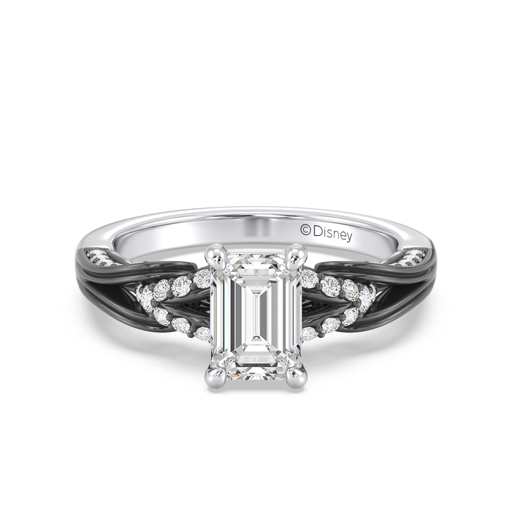 Enchanted Star Lab Grown Diamond 14K Gold Ursula Engagement Ring