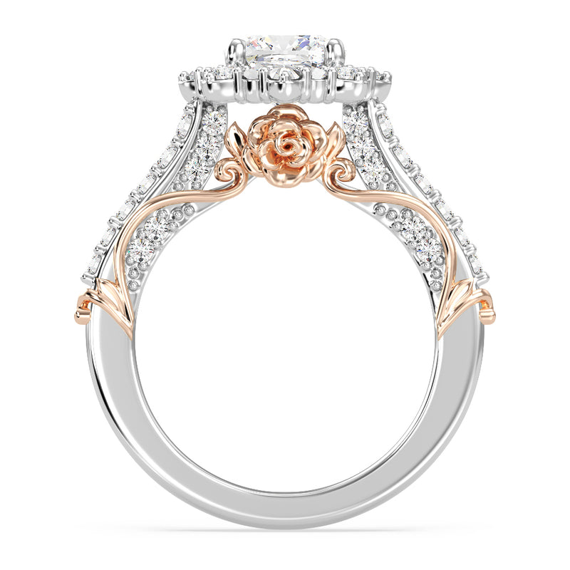 enchanted_disney-belle_halo_engagement_ring_with_rose_gallery_17