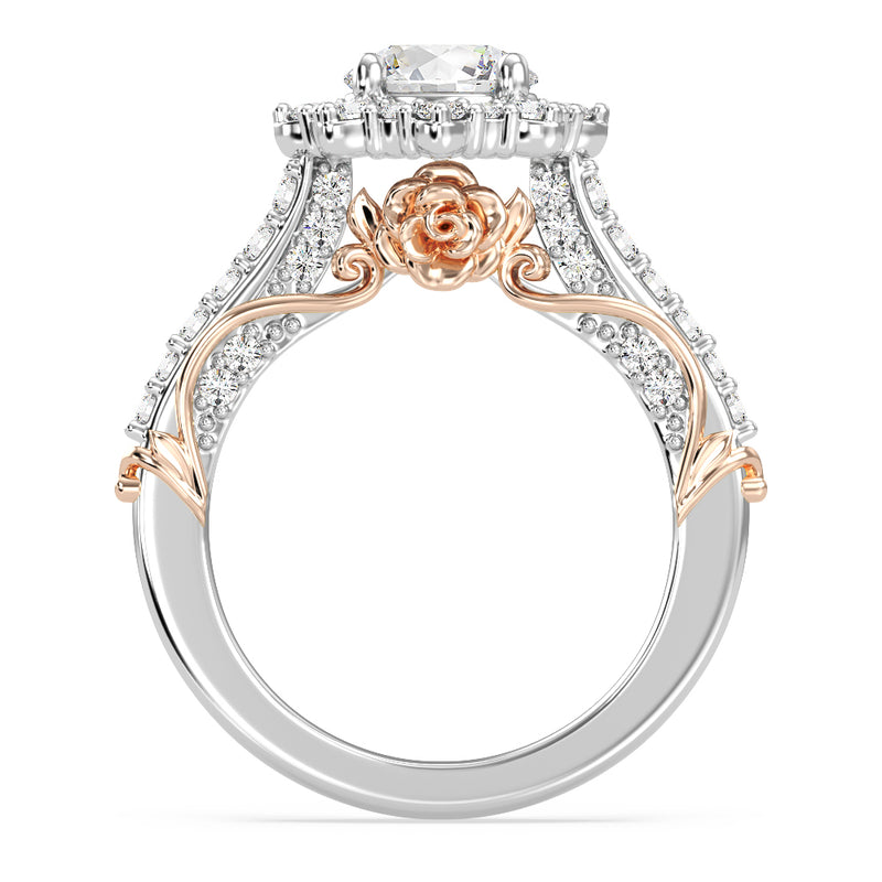 enchanted_disney-belle_halo_engagement_ring_with_rose_gallery_4