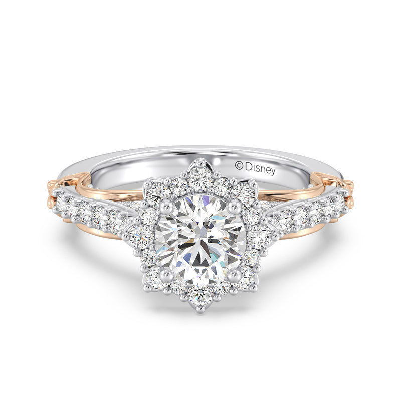 enchanted_disney-belle_halo_engagement_ring_with_rose_gallery_3