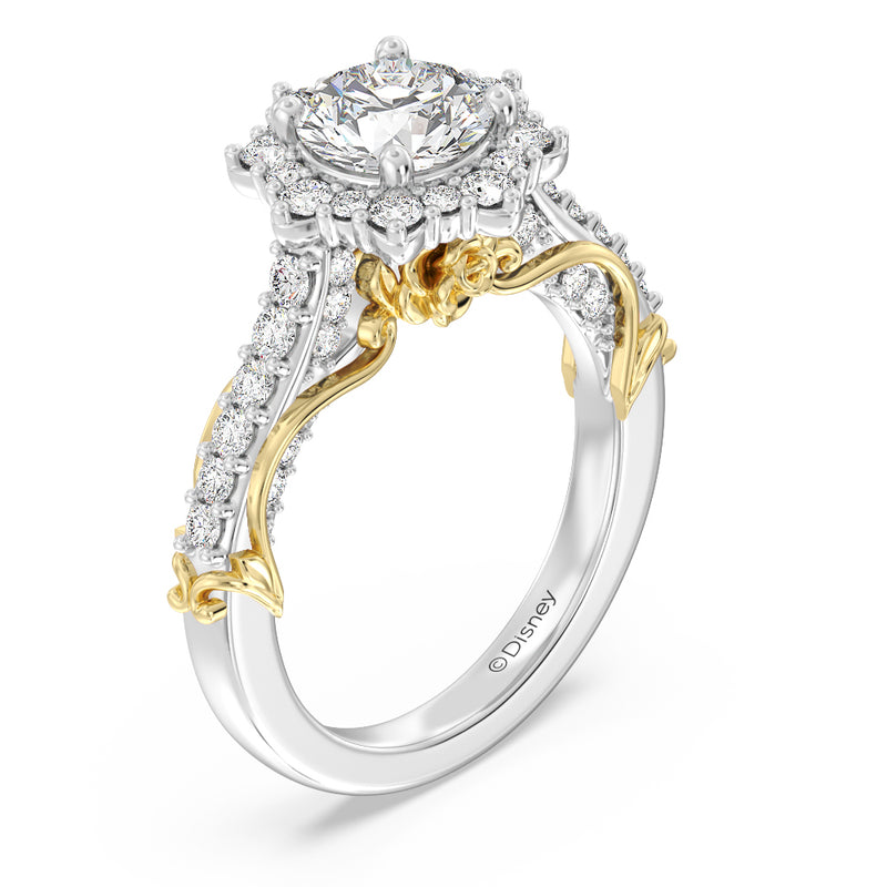 enchanted_disney-belle_halo_engagement_ring_with_rose_gallery_6