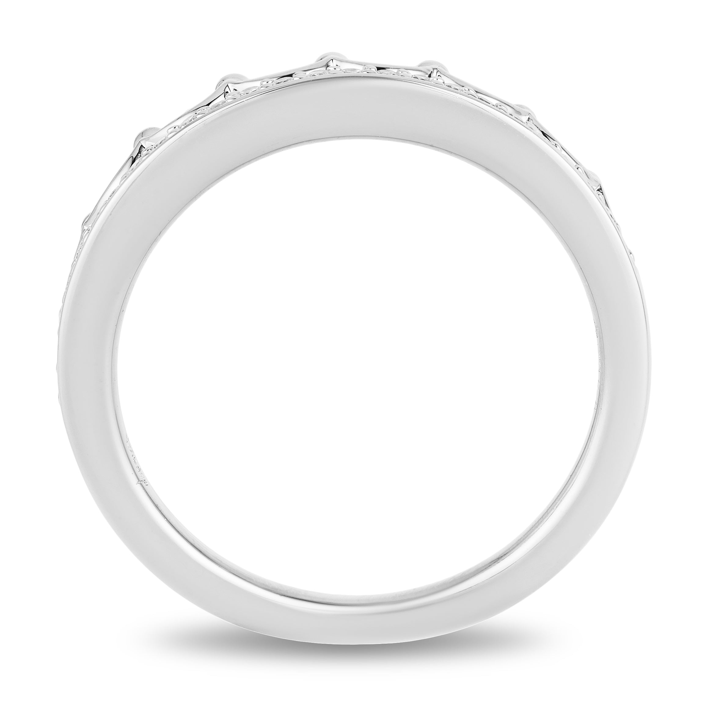 Disney Majestic Princess Inspired Diamond Tiara Ring in 10K White