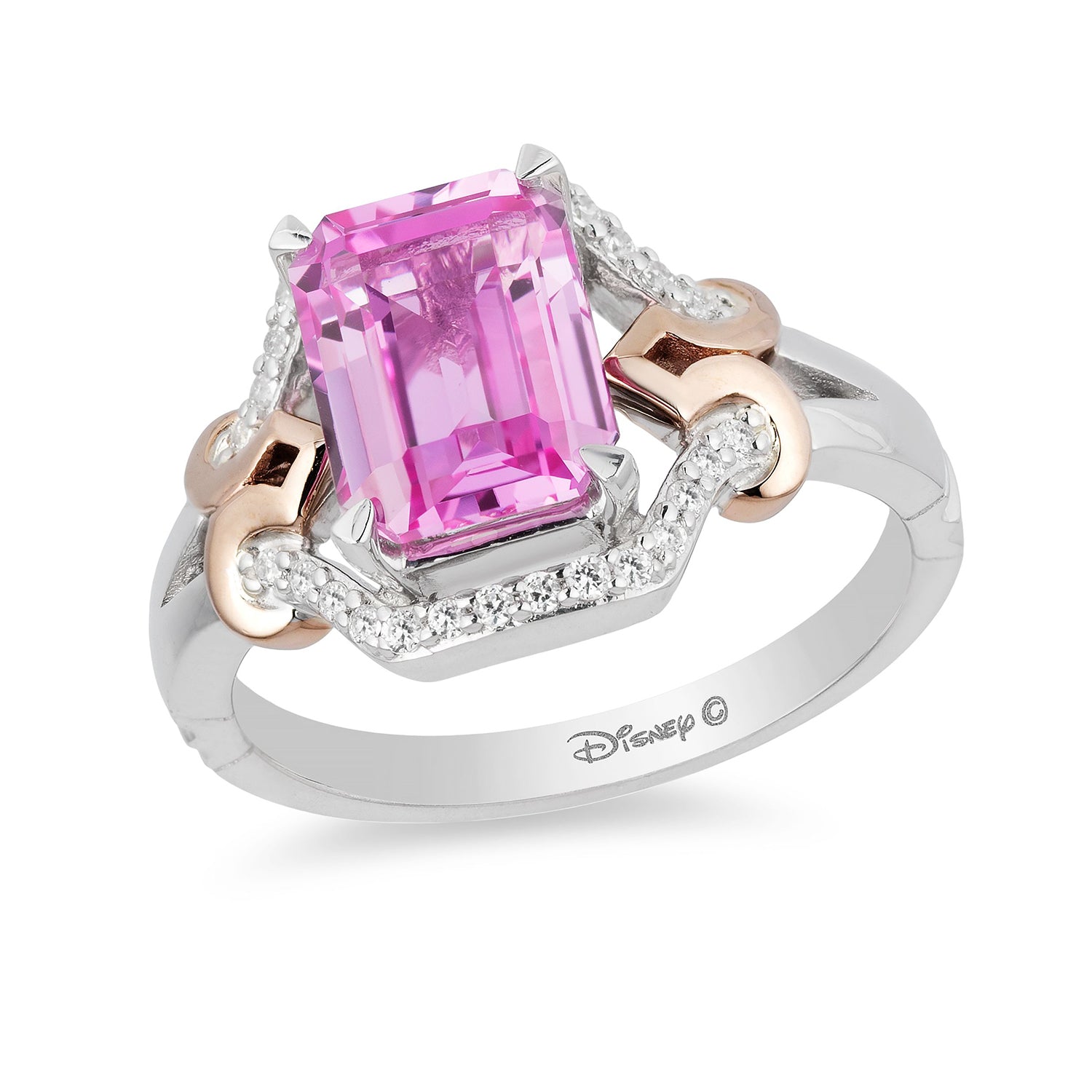 jewelry pink sapphire and