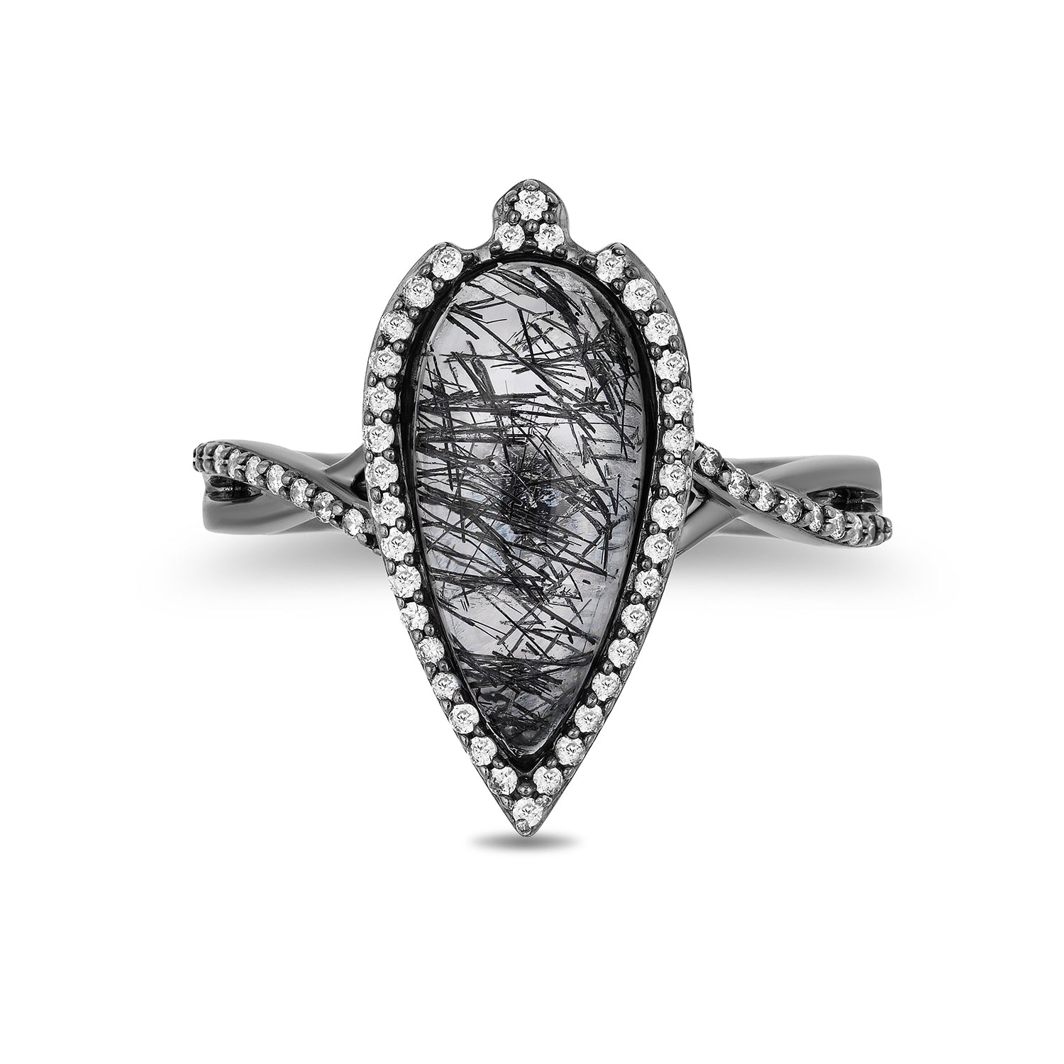 Parts of Four Black Crescent Rift Ring