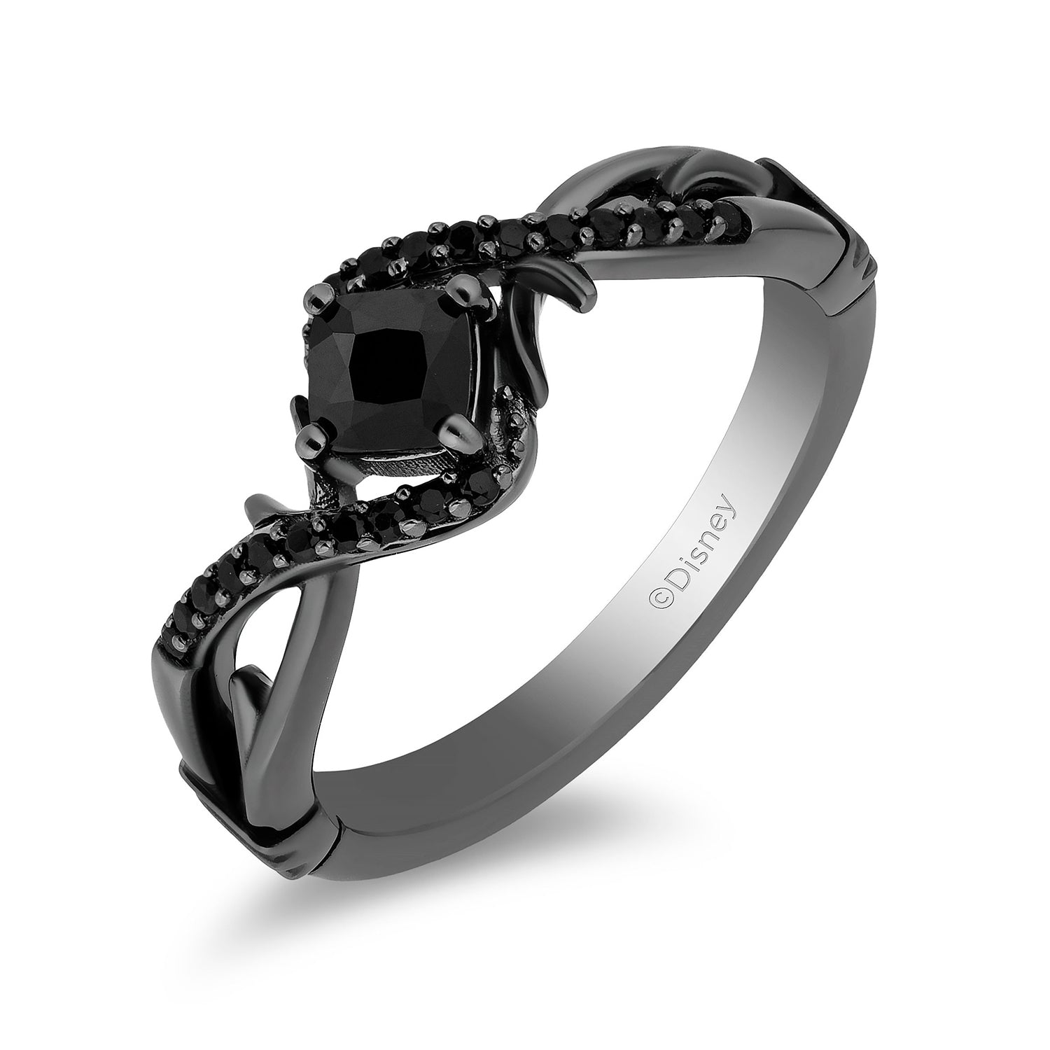 Black Silver Jewelry 