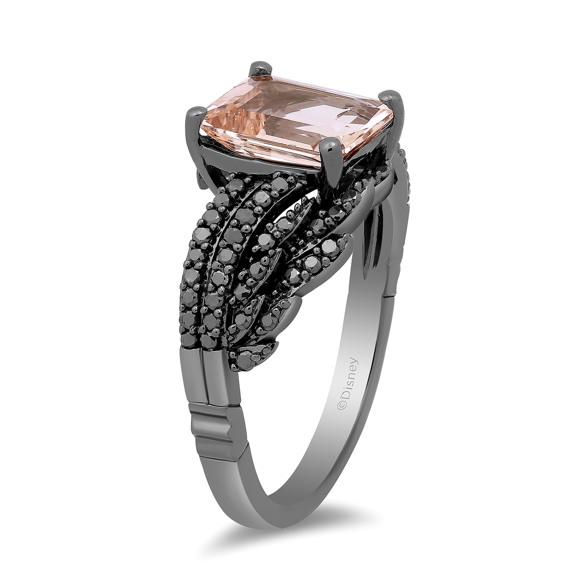 Maleficent on sale morganite ring