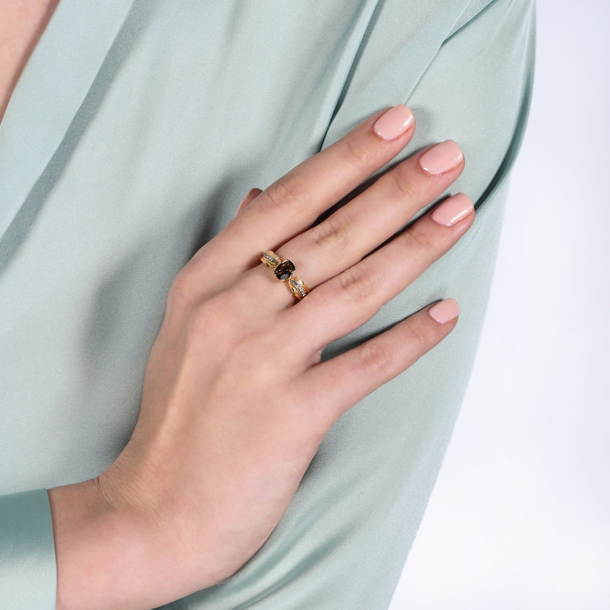 Pocahontas feather ring sale