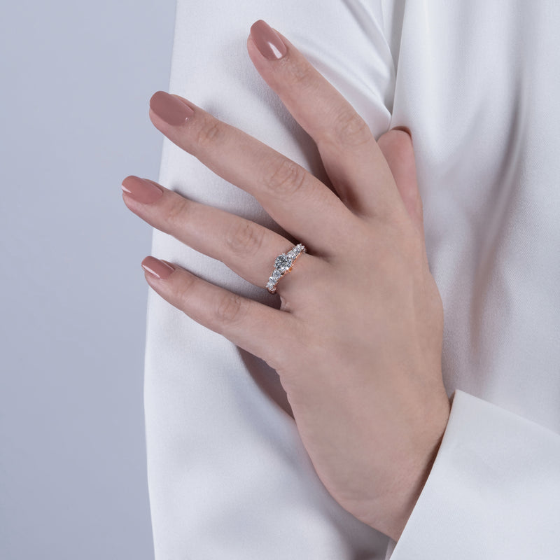 enchanted_disney-belle_engagement_ring_1/4CTTW_2