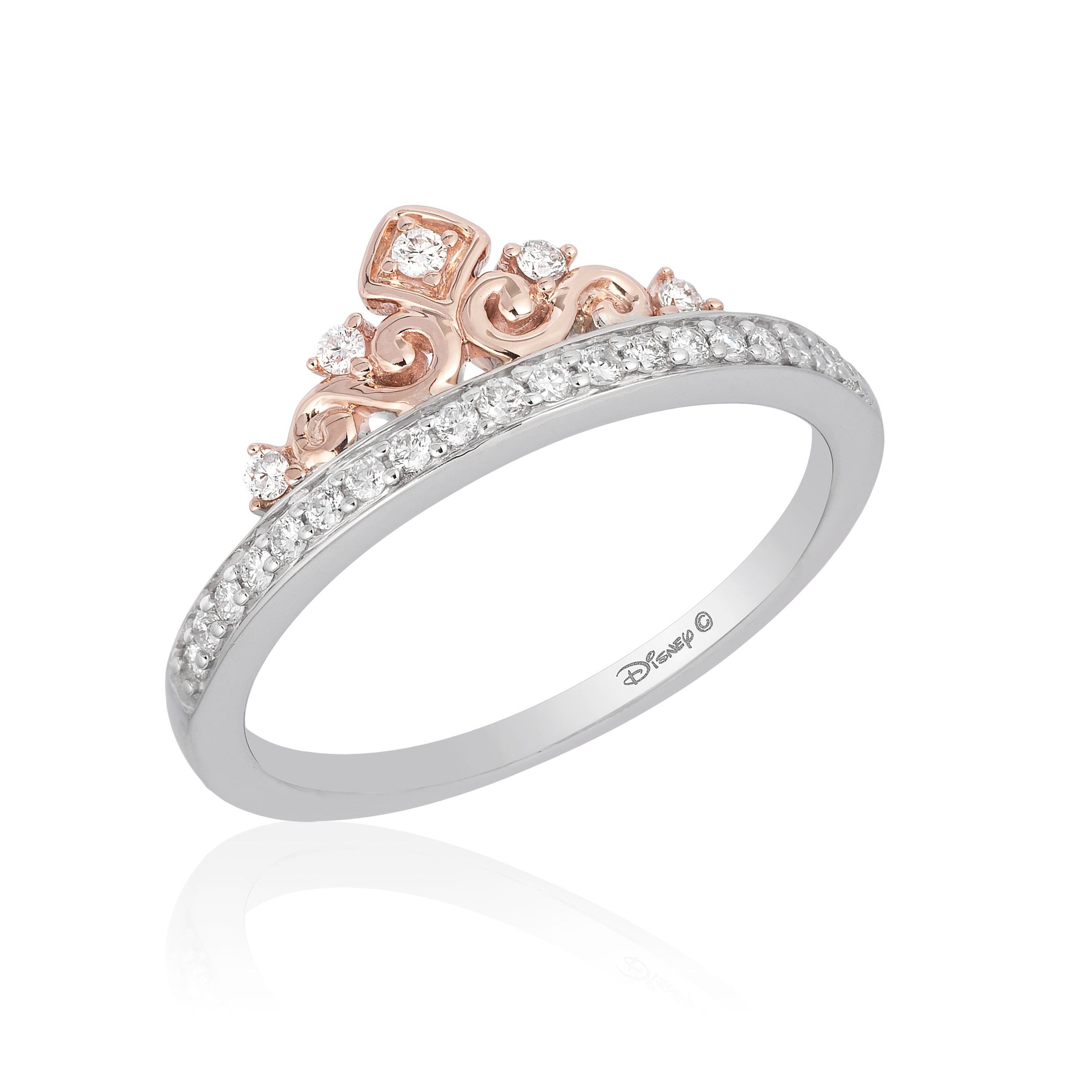 Silver Crown Ring - Silver Princess Ring - Silver Tiara Ring – Adina Stone  Jewelry