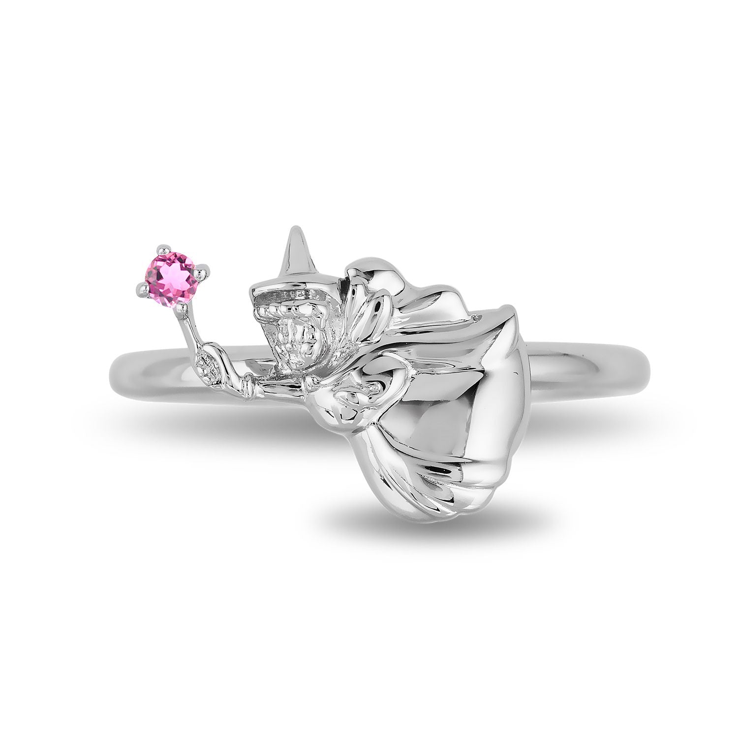 Silver fairy princess ring 2025