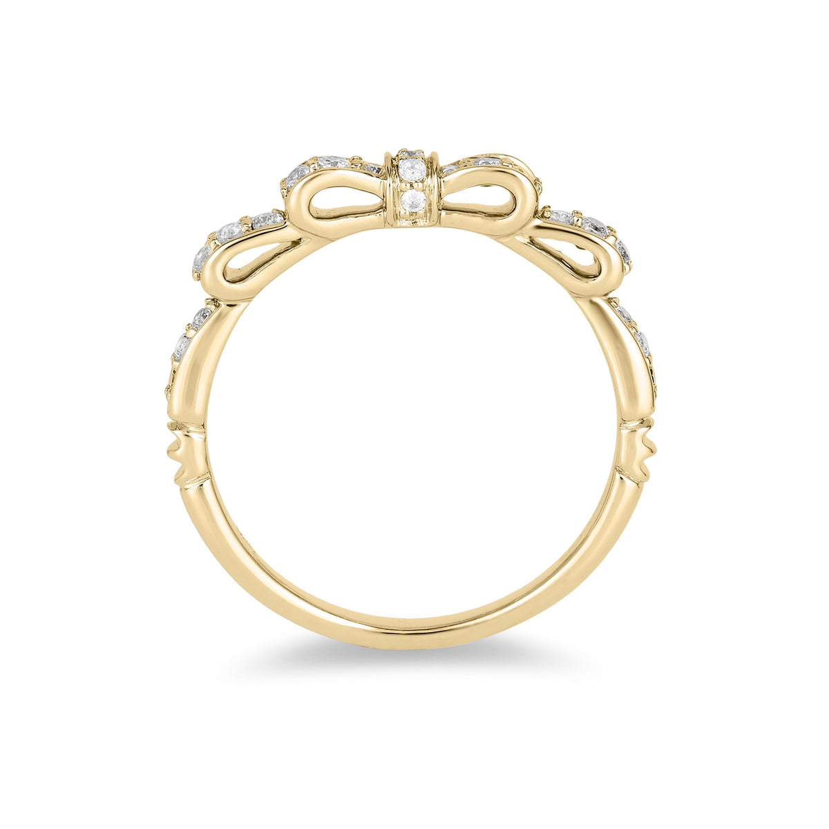 Pandora 14ct gold ring on sale