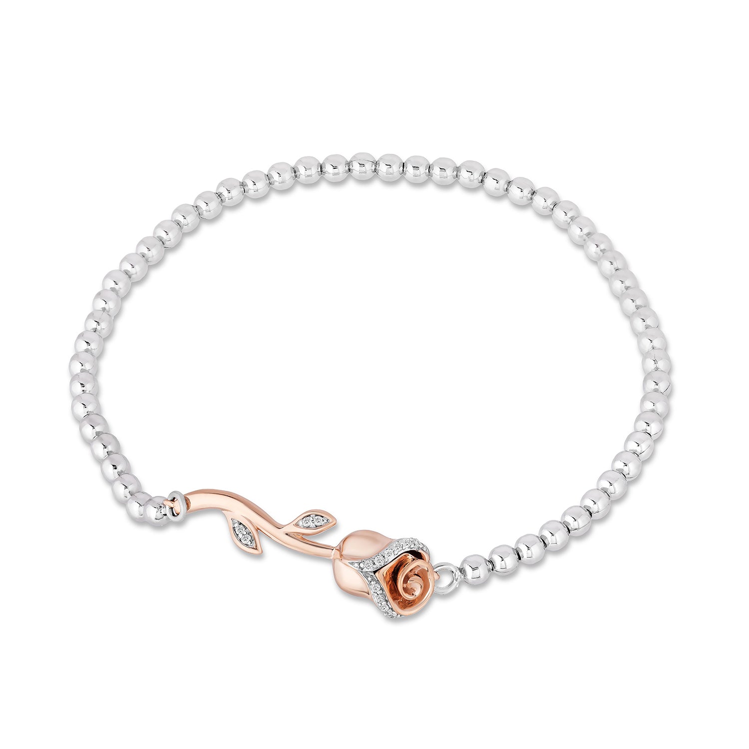 Fashion 925 sterling silver bracelet for women simple lovely bell