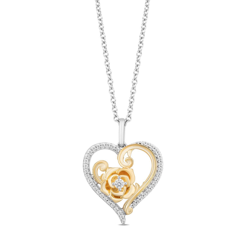 enchanted_disney-belle_30th_heart_pendant_necklace_1/5CTTW_1