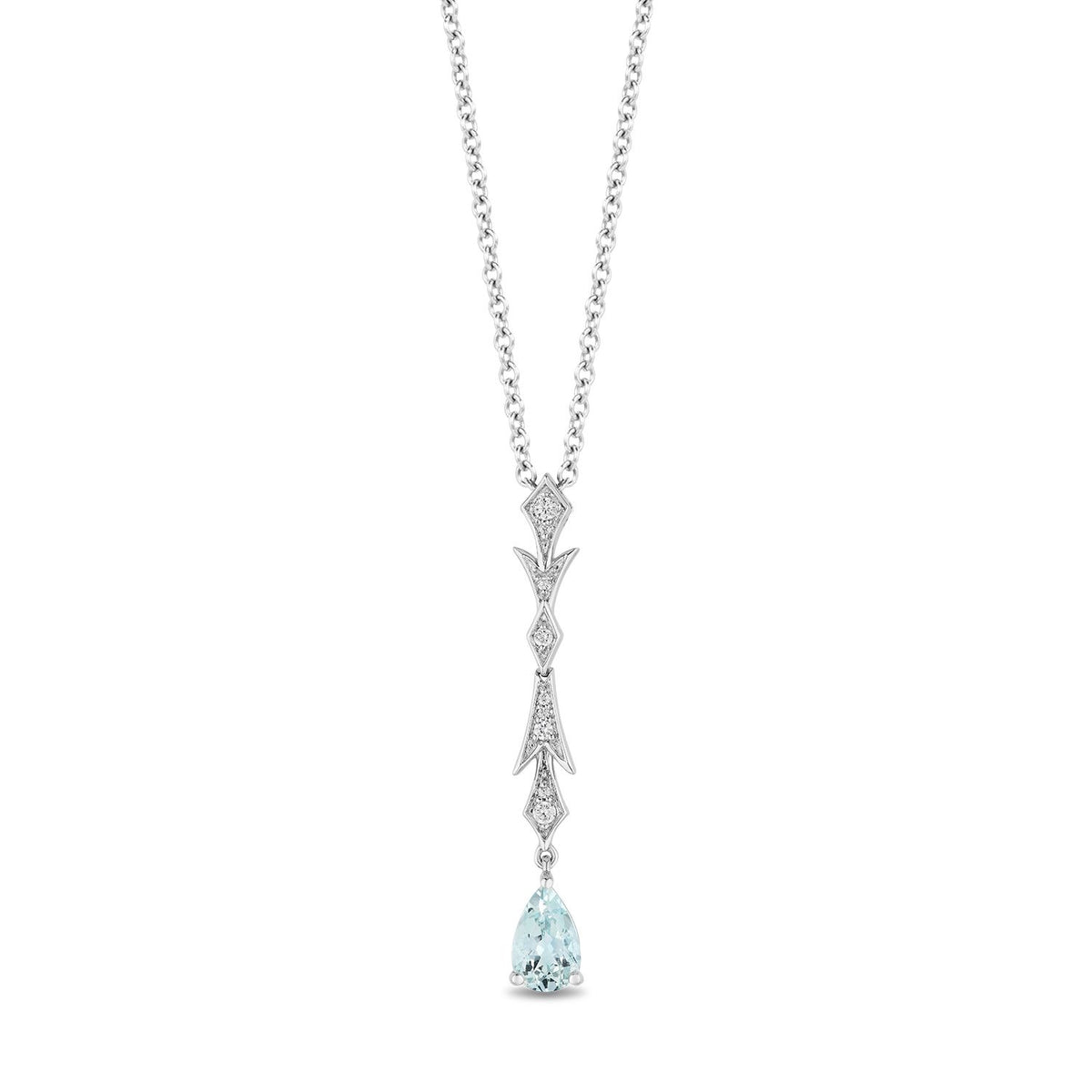 Tiffany powerhouse aurora necklace