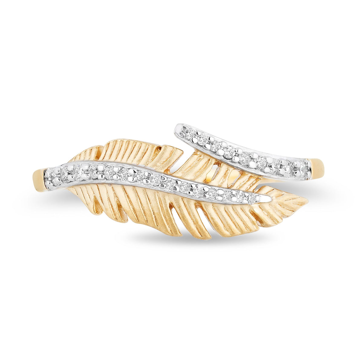 Pocahontas feather ring outlet