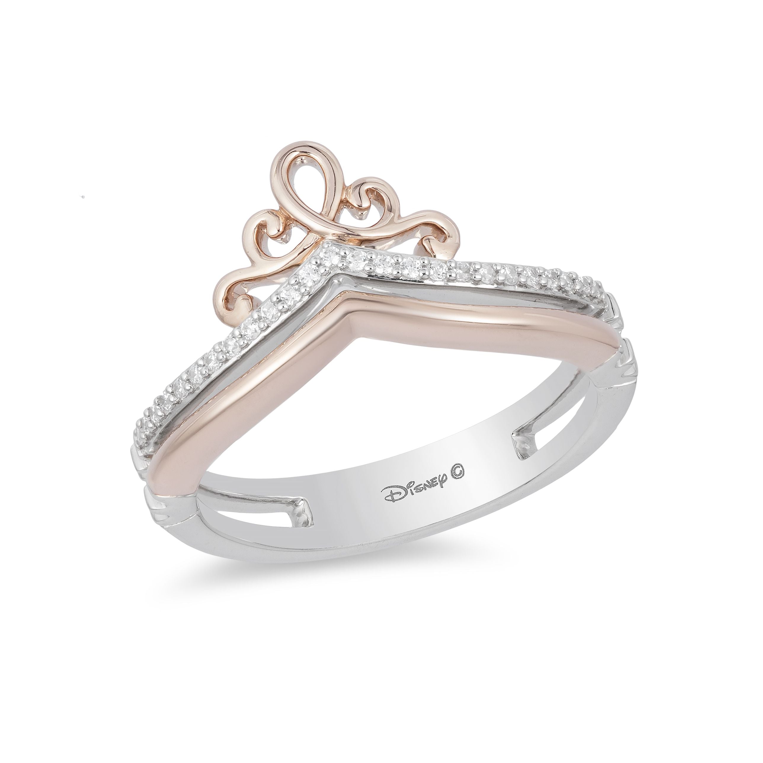 Disney Majestic Inspired Diamond Ring 1/10 CTTW | Enchanted Disney Fine ...